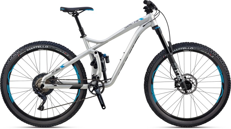 The All New Hardline Full Suspension Bike from Jamis Bikes