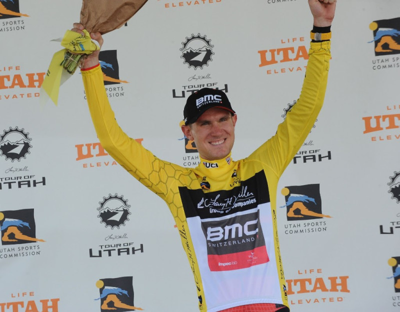 Tejay van Garderen to join #PinkArgyle next season