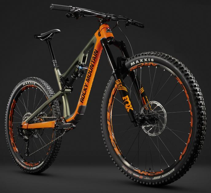 The New 2019 Instinct Rocky Mountain Trail Bike