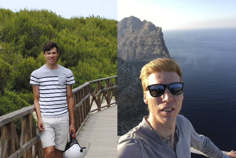 Phil Bauhaus and Marcel Sieberg signed with Team Bahrain Merida