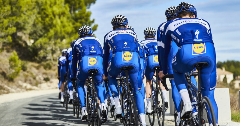 Quick-Step Floors Cycling Team to Vuelta a España