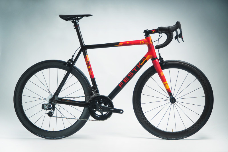 Festka Spectre Limited “Vuelta a España” Edition Road Bike