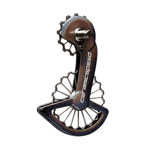 Introducing the "Victory Edition", a unique and Limited edition of CeramicSpeed's iconic Oversized Pulley Wheel System