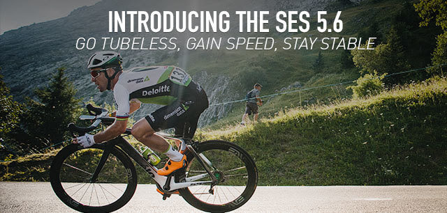 Introducing the New Tubeless Ready SES 5.6 Rim Brake Wheelset from Enve