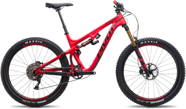 FOX Live Valve takes the Pivot Cycles Mach 5.5 to the next level of trail bike performance