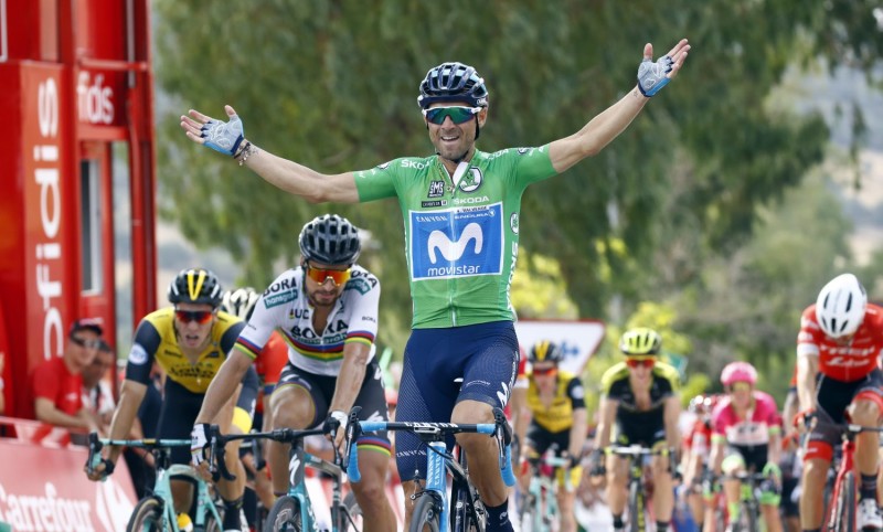 Patience pays off for Valverde in Almadén
