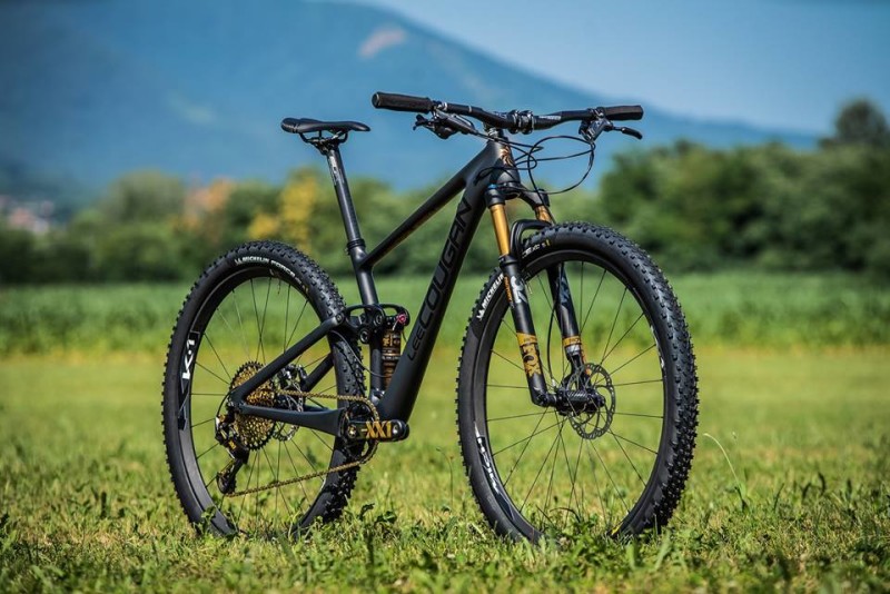 New 2019 Crossfire Air Limited Edition Gold from Lee Cougan