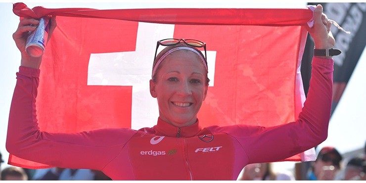 Daniela Ryf Flies to a Record Fourth Win at the 2018 Isuzu IRONMAN 70.3 World Championship