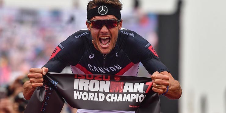 Jan Frodeno Wins Second IRONMAN 70.3 World Championship Title