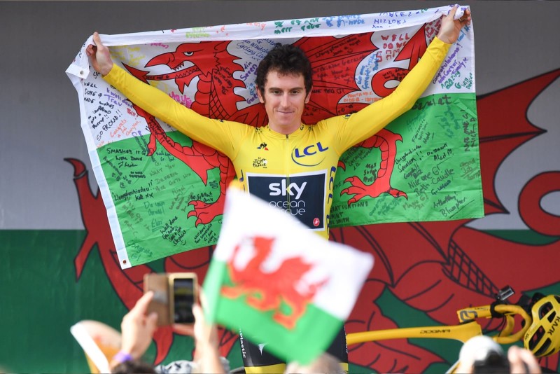 Geraint Thomas agrees New Team Sky deal