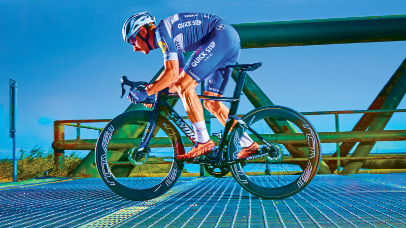 KR1, the latest DMT Road Cycling Shoe, developed in collaboration with Elia Viviani