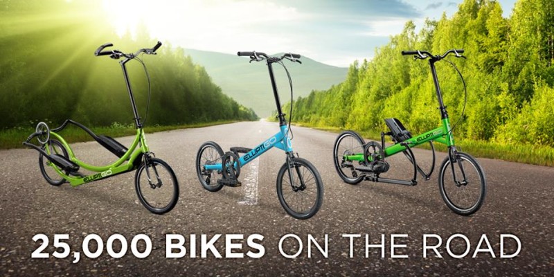 25,000 ElliptiGO Stand Up Bikes on the Road Worldwide
