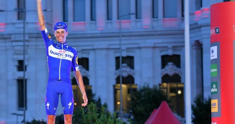 Enric Mas finishes runner-up at Vuelta a España