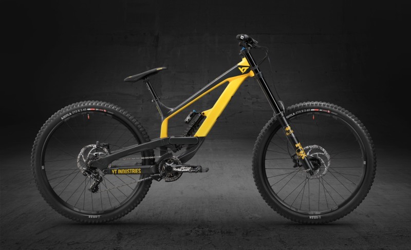 YT Industries TUES AL Downhill Bike – Next Level
