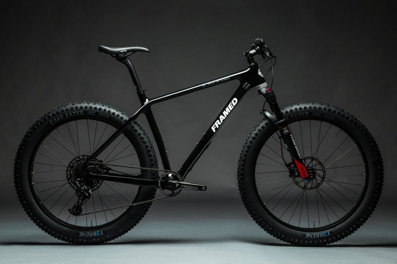 The 2019 Framed Bikes Alaskan Carbon Fat Bike