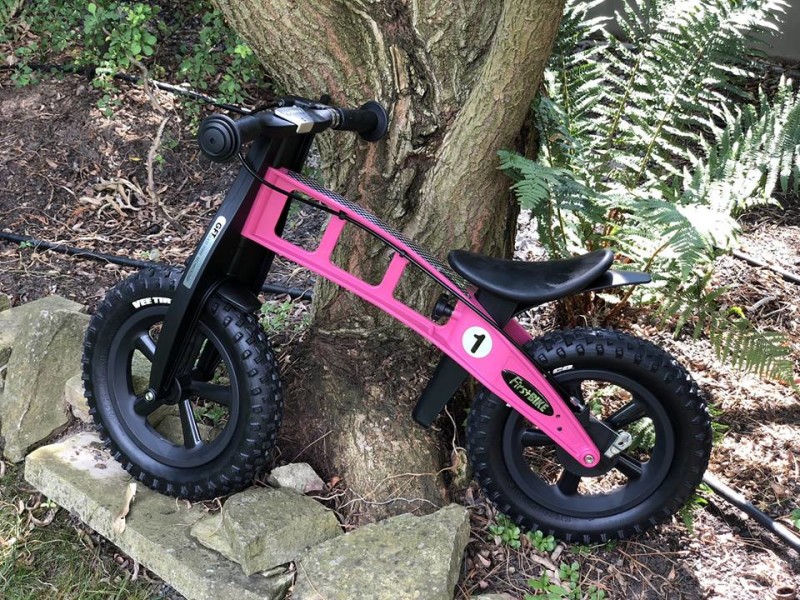 New Fat Edition Balance Bike from FirstBIKE