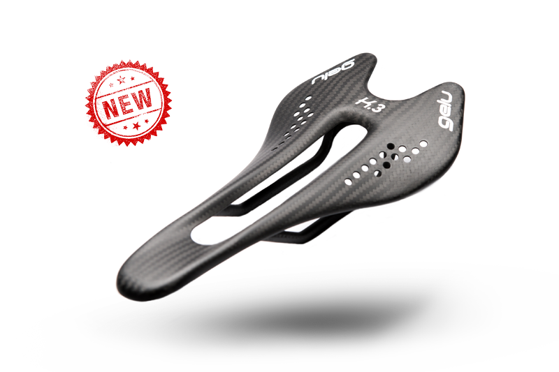 "Our K3 is just the Lightest Saddle in the World", said Gelu Carbon Creation