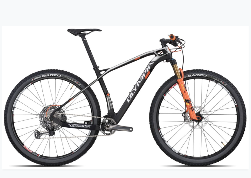 Olympia announced the New 2019 Model of the F1 Hardtail