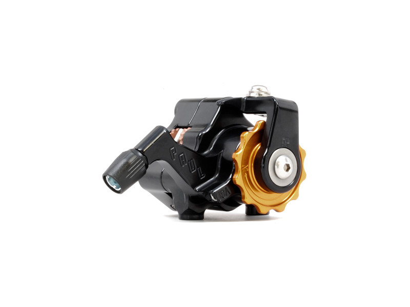 Paul Component Klamper Disc Brakes are now available in Flat-Mount