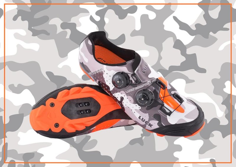 New Luck Titanium MTB Shoes Available
