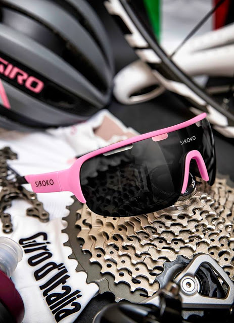 New Siroko K2 Maglia Rosa Sunglasses