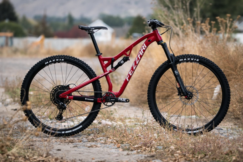 The Abajo Peak Now with SRAM NX Eagle 1x12