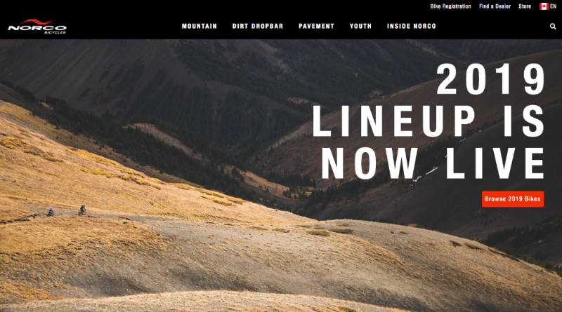 Norco Bicycles have a New Look!