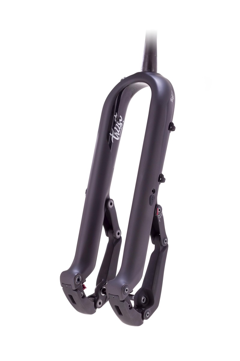 Introducing the Trust Message Trailing Multi-Link Front Suspension