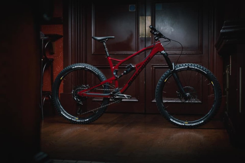Introducing Ron.  The New 2019 Nukeproof Mega 275 Pro