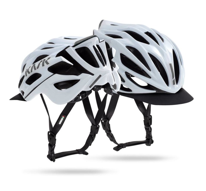 Kask launched the Mojito X Peak Helmet Designed for Road and Gravel