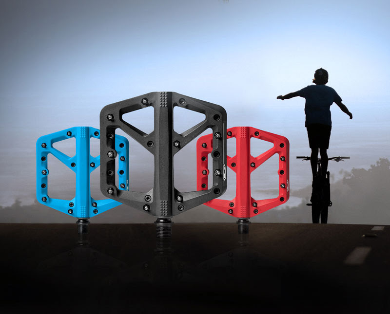 Ready for Anything – Introducing the Stamp 1 Flat Pedal