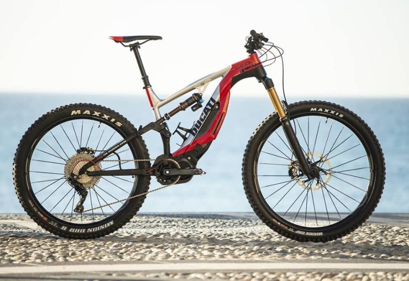 New Ducati e-MTB MIG-RR