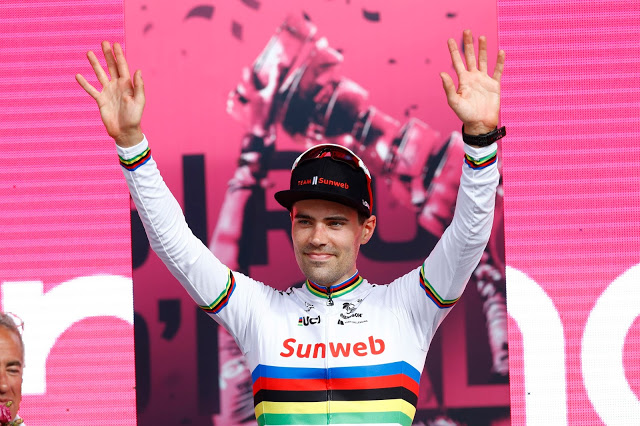 Tom Dumoulin triumphs to TT victory in Jerusalem
