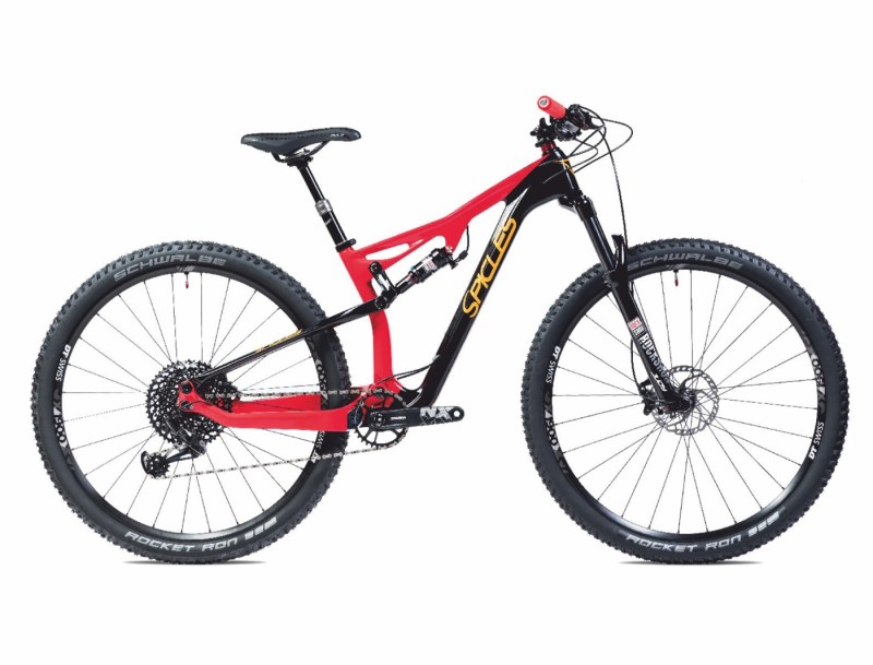 Spicles Goat. The Full Suspension of Spicles Bikes