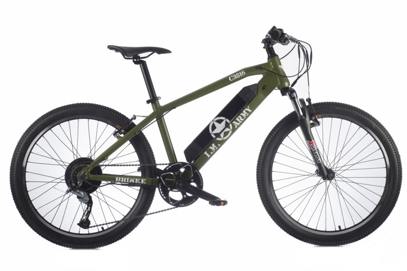 First, the New Kid eBike from Brinke