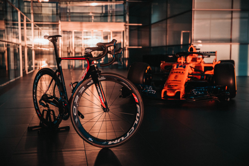 McLaren to become joint venture Partner in Bahrain Merida Pro Cycling Team