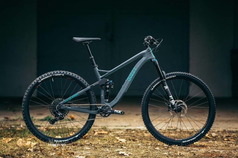 Your Next Enduro Machine, the Lee Cougan Quest 29 Carbon