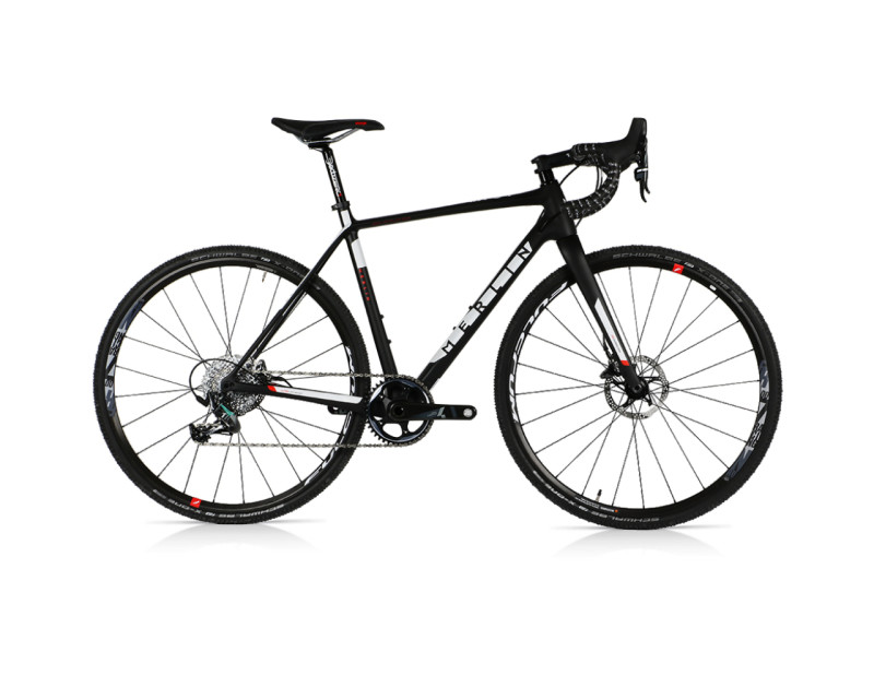 Introducing the Merlin CX-04 Cyclocross Bike