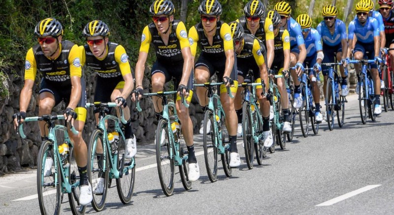 Team Jumbo-Visma extends contracts with several Sponsors