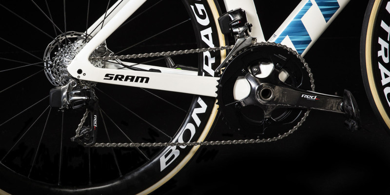Trek-Segafredo partners with SRAM