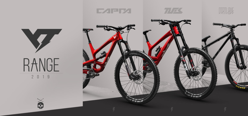 YT Industries New Range 2019