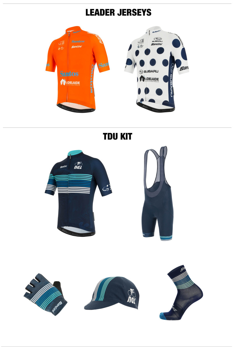 Official 2019 Tour Down Under Collection