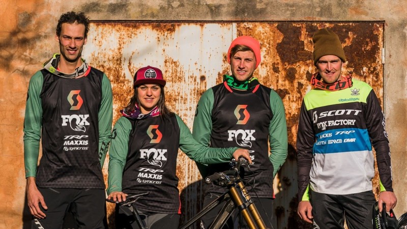 SCOTT Sports Announces New Downhill Team: The SCOTT DH Factory!