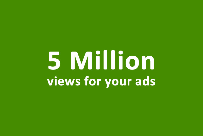 Want a 5 Million Views Campaign?