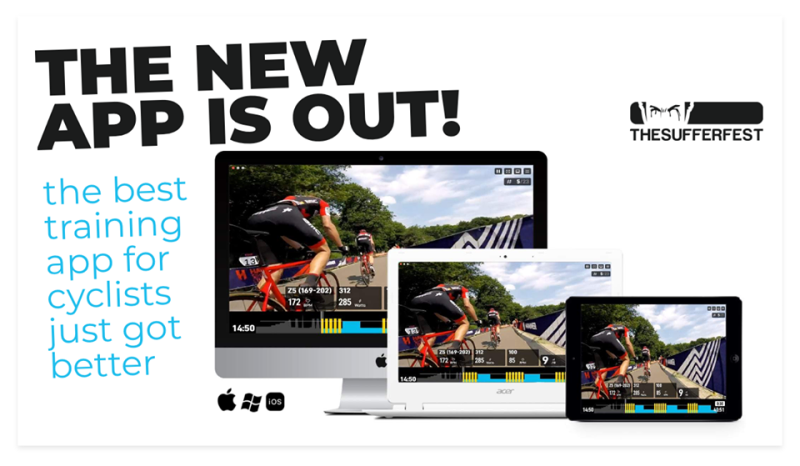 The New Sufferfest App: New Look, New Features, New Workouts
