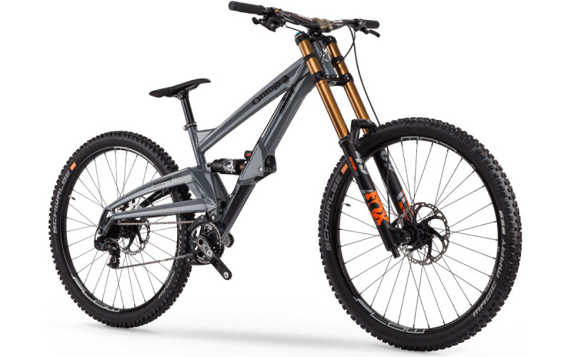 The New Orange 329 29er Downhill Bike has Landed