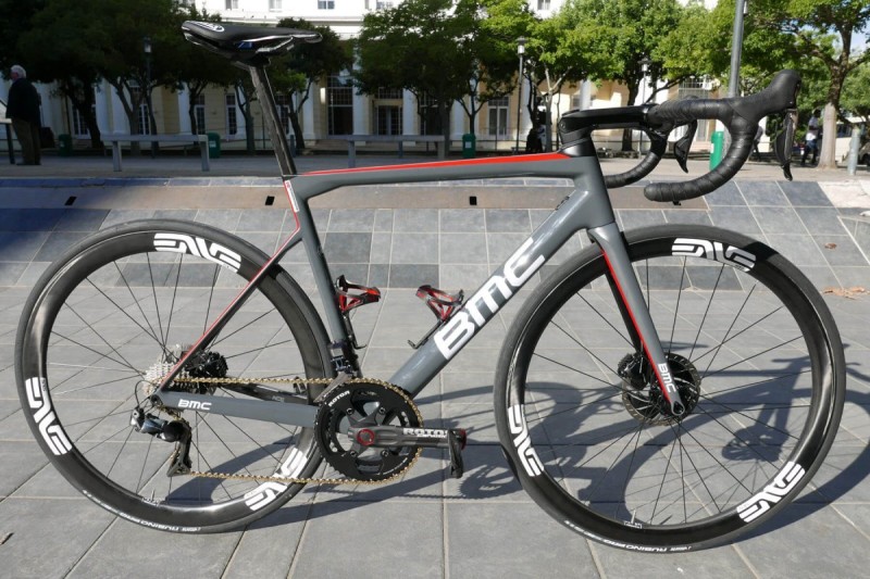 Dimension Data BMC Bike Check