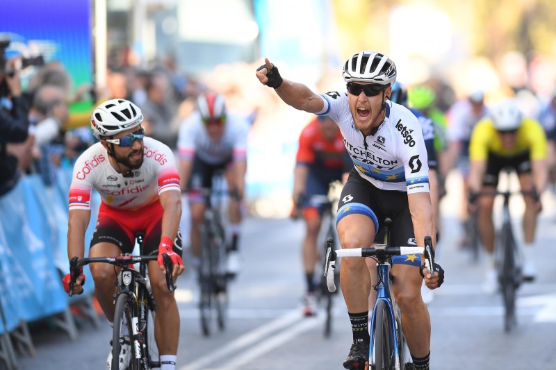 Trentin takes the first European Win of the Season for Mitchelton-SCOTT at the Volta a la Comunitat