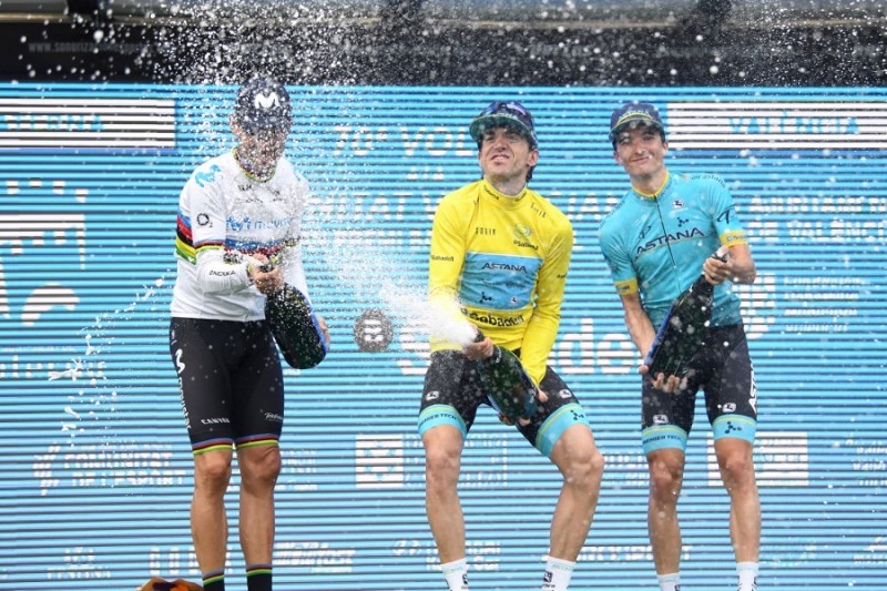 Volta a la Comunitat Valenciana. Ion Izagirre wins Final Classification, Pello Bilbao is Third, Astana is Best Team
