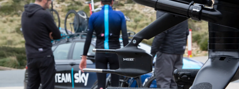 Swiss Side on Board with Team Sky
